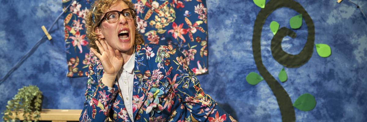 tante tilda gek